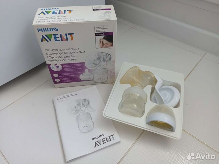 Молокоотсос ручной Philips Avent, б/у