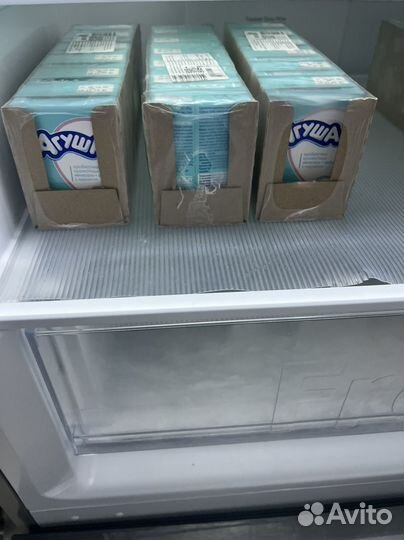 Кисломолочная и сухая смесь агуша 1