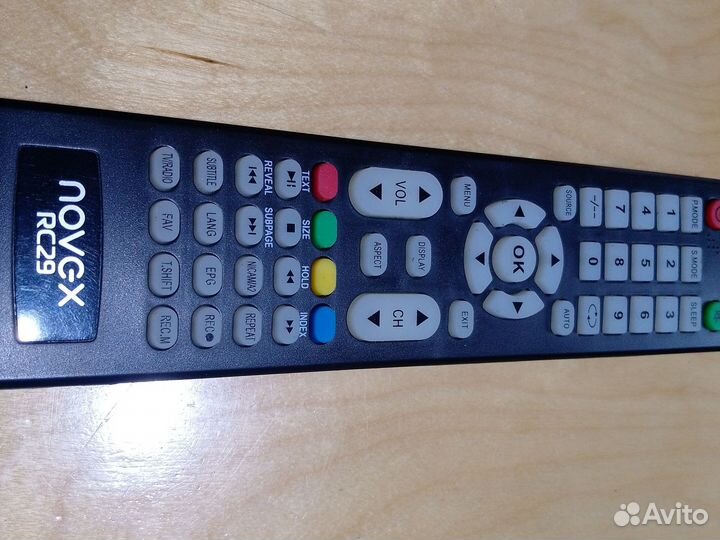 Пульт ду Noves Rc29