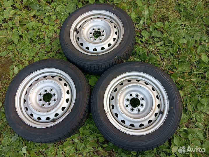 Автопокрышки 185/60R15, 3шт