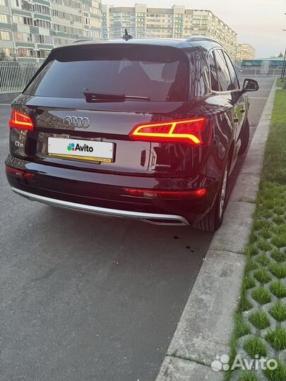 Audi Q5 2 AMT, 2020, 100 000 км
