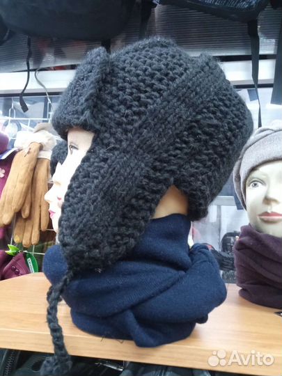 Шапка ушанка