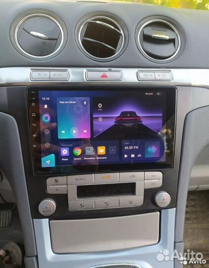 Магнитола Ford Galaxy / S-max