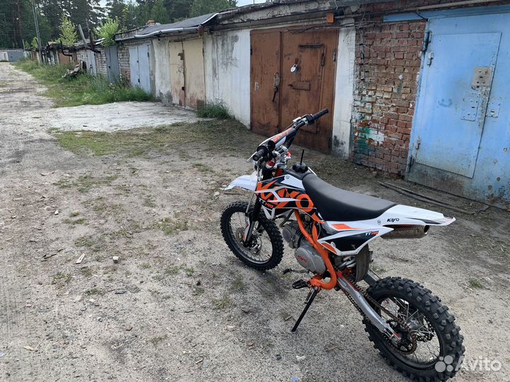 Питбайк Kayo tt140