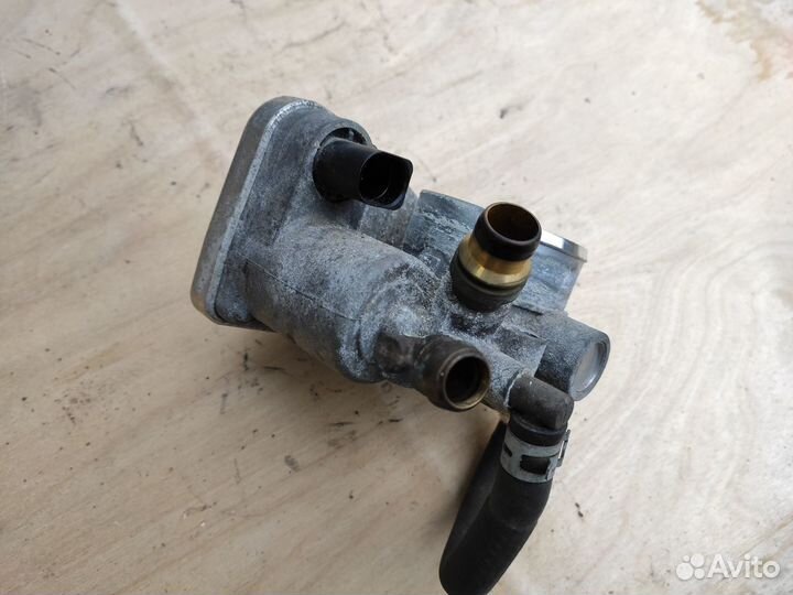 Заслонка дроссельная Z18XER Опель Астра Н Вектра Ц