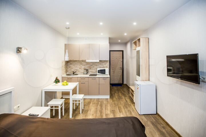 Квартира-студия, 23 м², 4/25 эт.