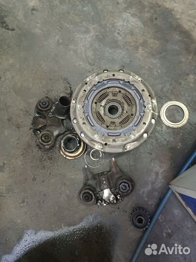 Сцепление ford focus 3 powershift