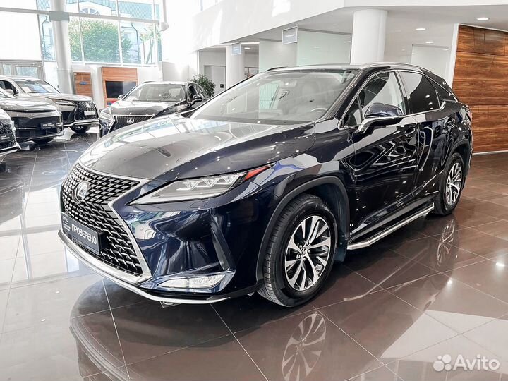 Lexus RX 2.0 AT, 2020, 38 608 км