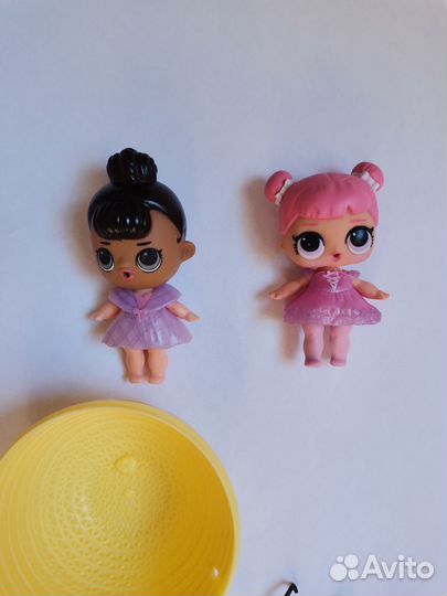 Кукла lol pets лол петс с лотком, Рапунцель