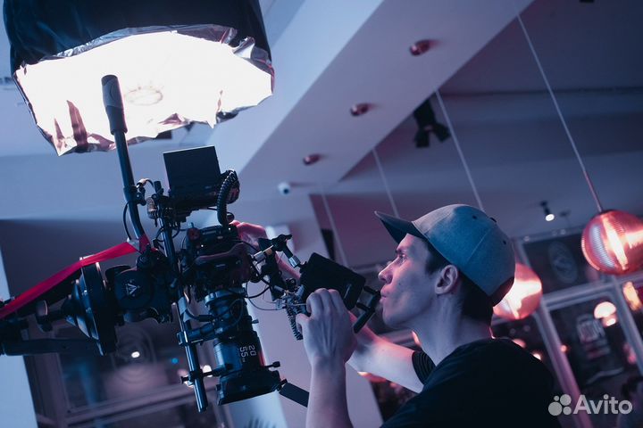 Видеооператор, Видеосъемка для бизнеса / Видеограф