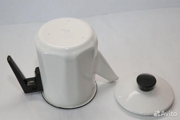 Чайник / кофейник эмалированный СССР. Винтаж