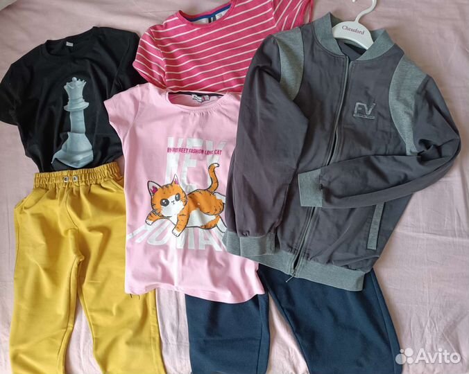 Вещи для девочки 140-146 (4 шт.)