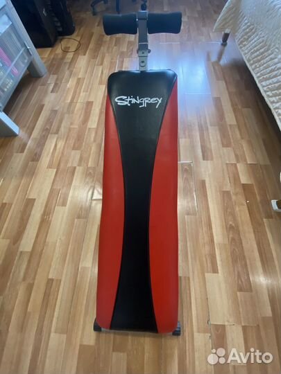 Скамья для пресса