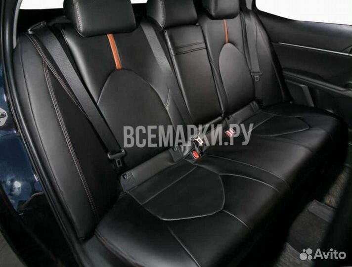 Чехлы на Toyota Camry, V70