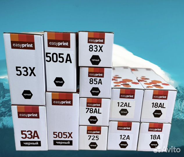 Картриджи нр/Canon/Samsung/Brother/Xerox