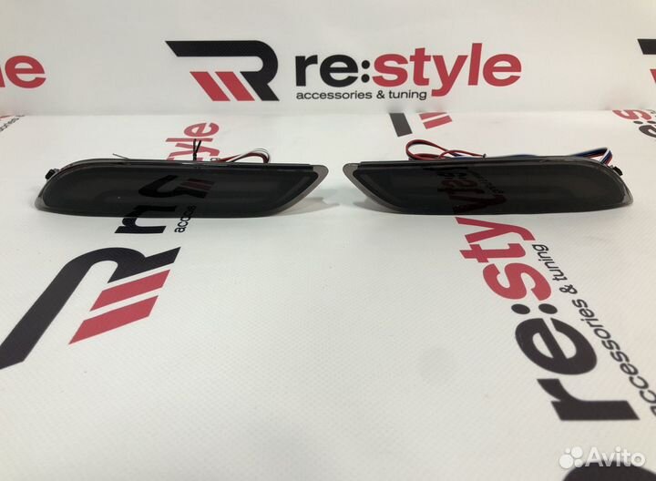 Катафоты Toyota Camry 70 R801