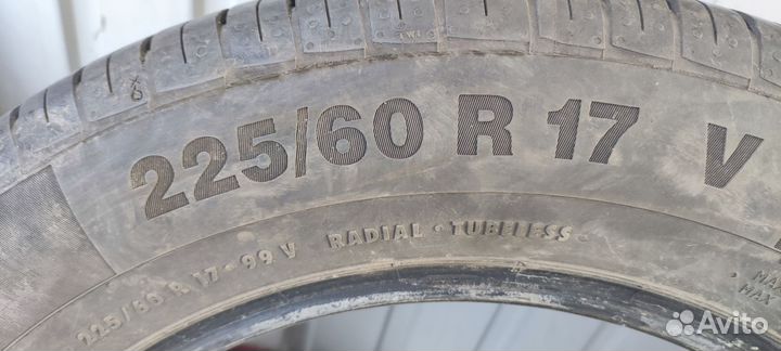 Continental ComfortContact - 5 225/60 R17 V