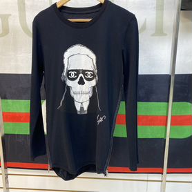 Лонгслив женский Karl Lagerfeld x Cнаnel