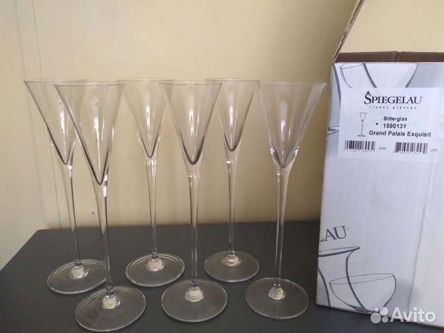 Бокалы хрустальные Шпигелау новые