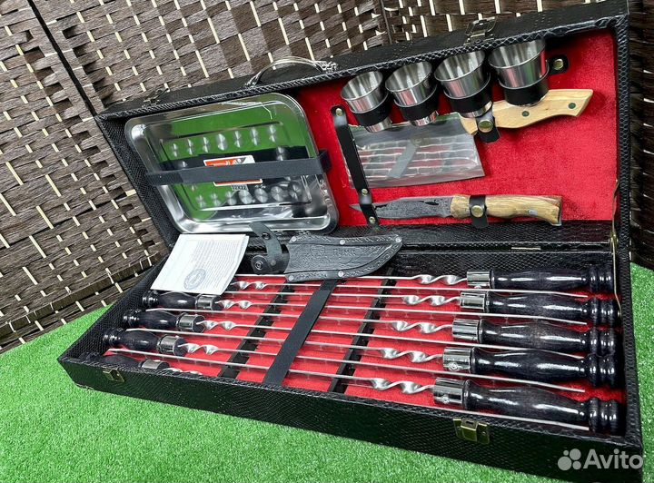 Подарочный шашлычный набор