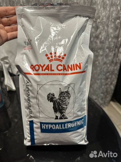 Корм для кошек royal canin hypoallergenic