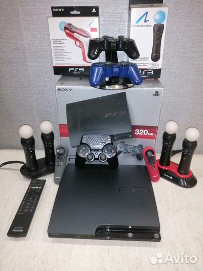 Sony PlayStation 3 55 игр