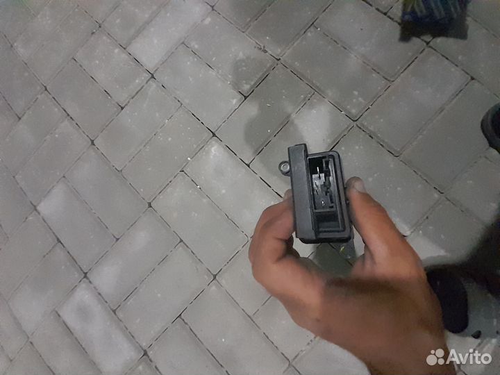 Резистор печки на фокус 2 рестайлинг