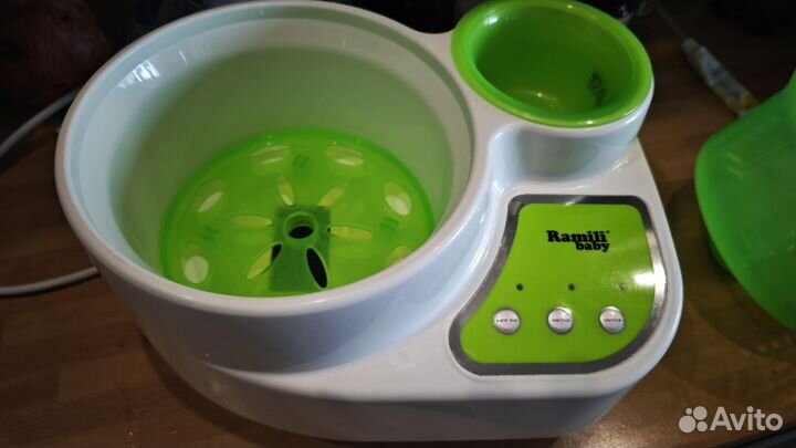 Стерилизатор подогреватель Ramili baby