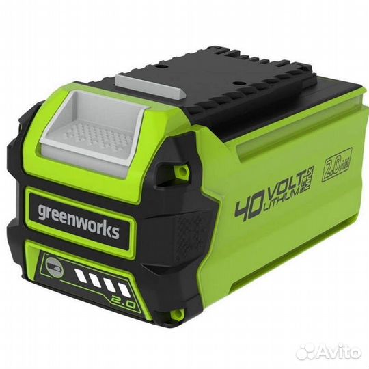 Аккумулятор Greenworks G40B2 2926907, 40V, 2 А.ч