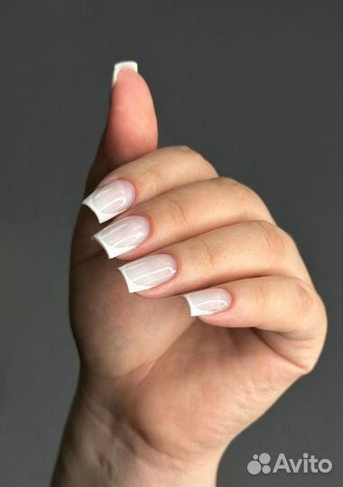 Маникюр с покрытием