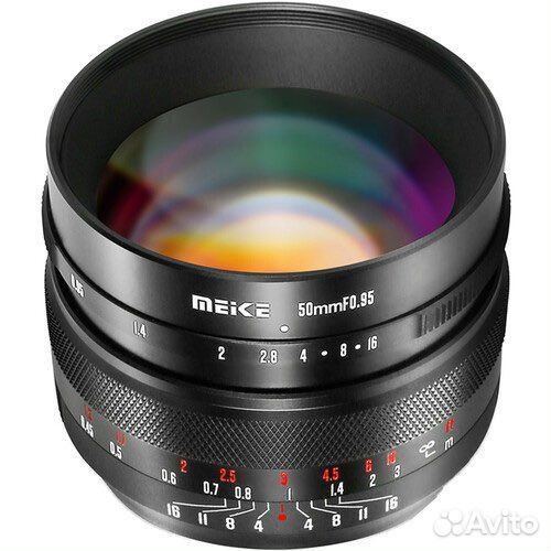 Meike 50mm f/0.95 MFT (M4/3) Mount