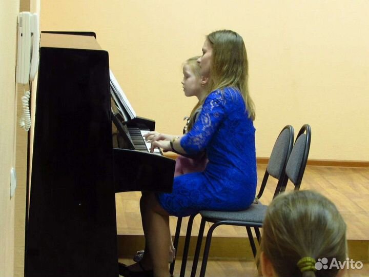 Уроки фортепиано, теории музыки, сольфеджио, вокал
