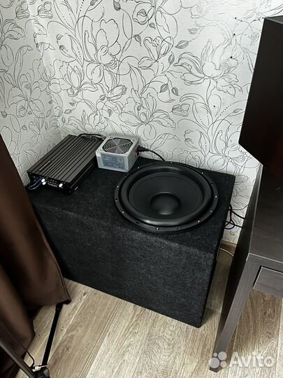 Сабвуфер, короб, моноблок