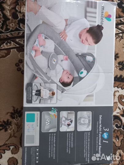 Шезлонг для новорожденных электрический