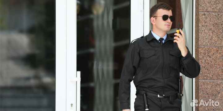 Сотрудник охраны (административный корпус)