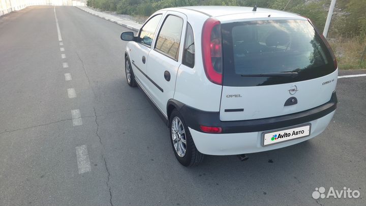 Opel Corsa 1.4 AT, 2001, 226 075 км