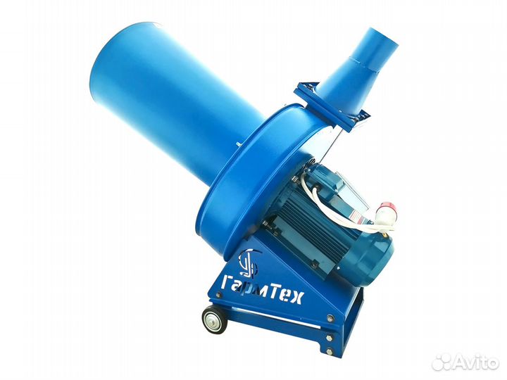 Измельчитель сена пневматический 