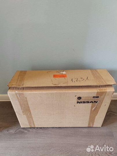 Радиатор охлаждения в сборе Nissan 214005pa0k