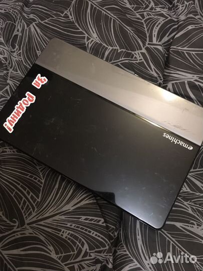 Ноутбук emachines g640g