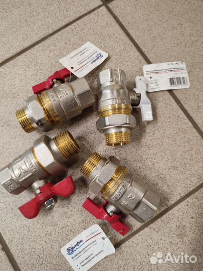 Краны шаровые DH 25