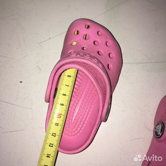 Crocs детские 21 размер