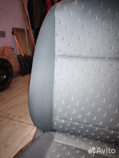 Сиденья Octavia A4 Tour