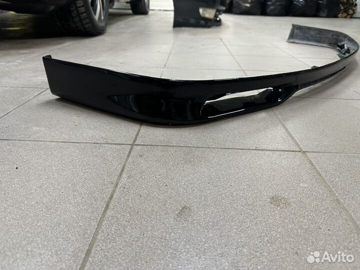 Губа toyota chaser 100 дорест