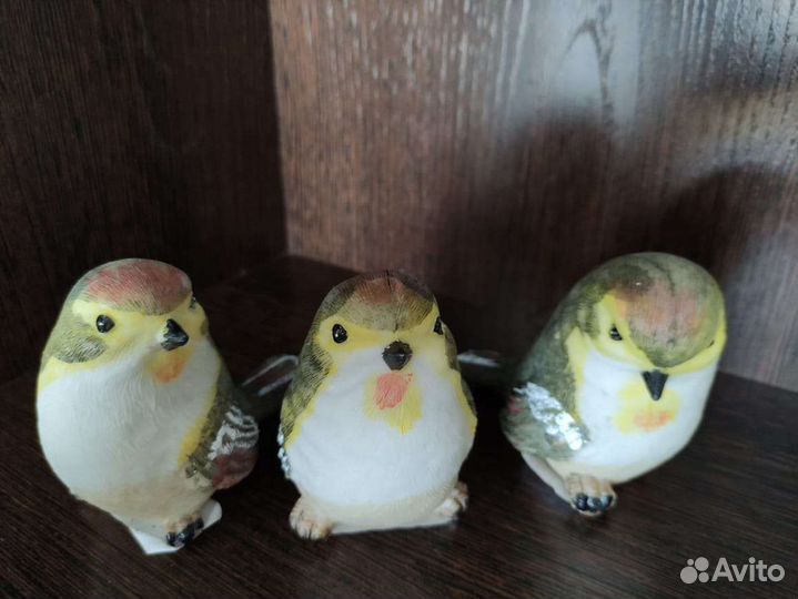 Статуэтки. Фигуры птиц