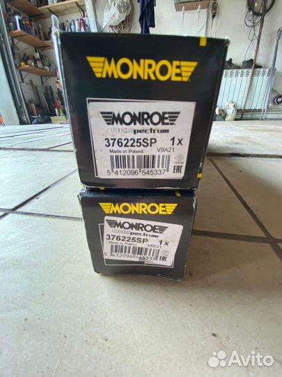 Амортизаторы на vw