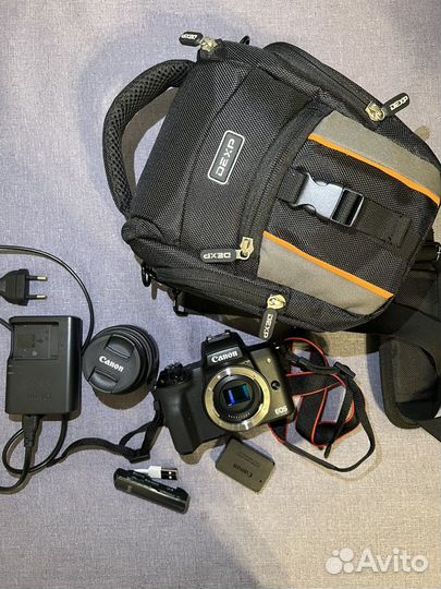 Фотоаппарат canon m50 mark 2