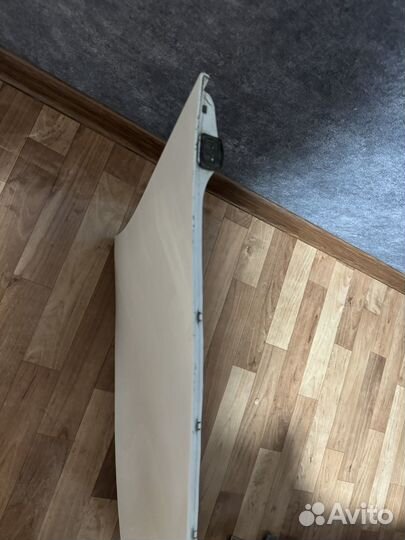 Бампер toyota mark x