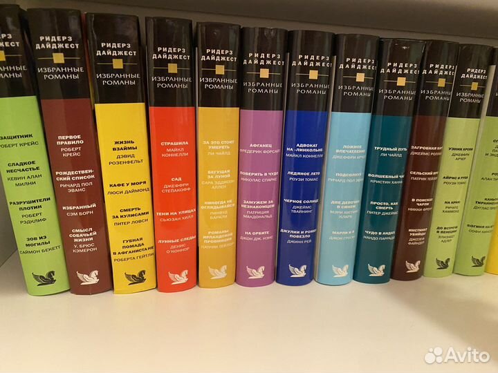 Коллекция Избранных романов книги
