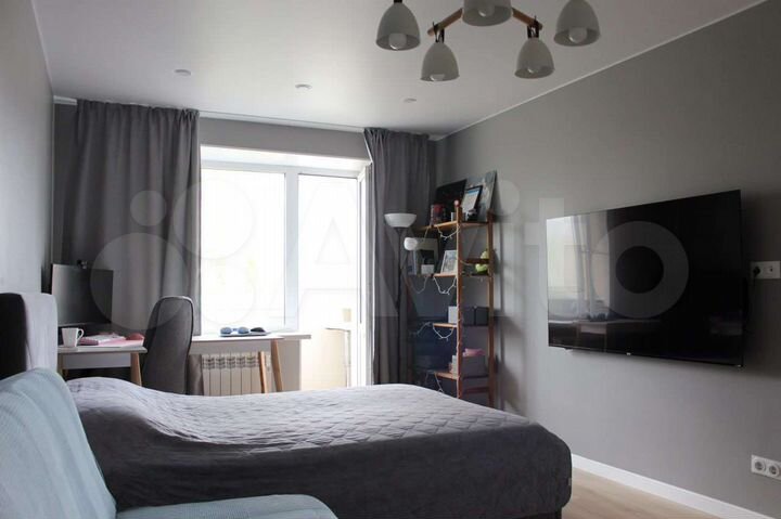 1-к. квартира, 31,2 м², 4/5 эт.