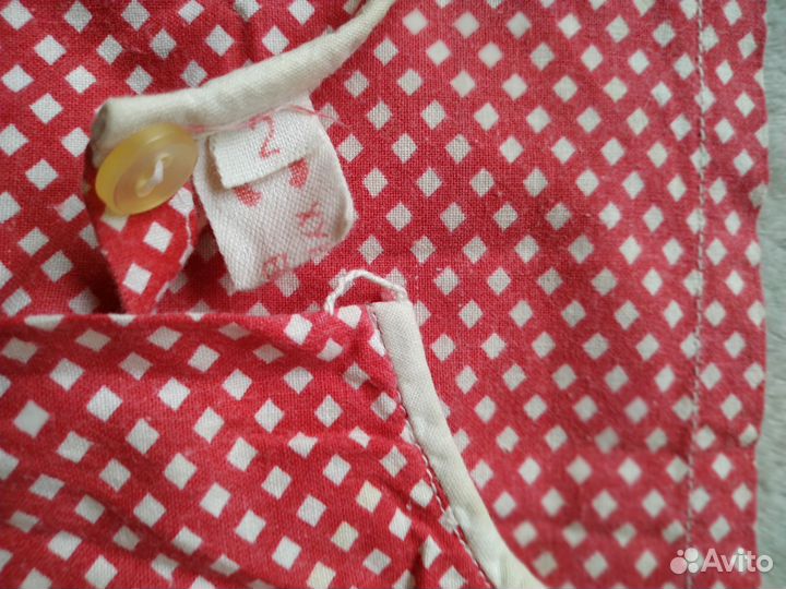 Платье для девочки СССР